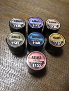 ICE GEL A BLACK スターギャラクシージェル　全7色セット　アイスのサムネイル