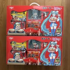 新品　未開封　日清　NISSIN 初音ミク コラボセット 40周年記念　香港限定 新品 未開封 日清 NISSIN 初音ミク コラボセット 40周年記念 香港限定