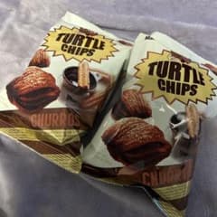 Turtle Chips チュロス風味 180g×2袋のサムネイル