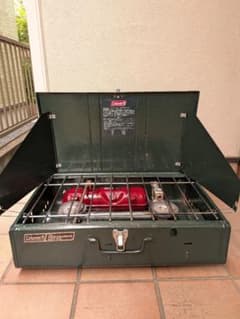 Coleman 413H ツーバーナーコンロジャンク品 - メルカリ