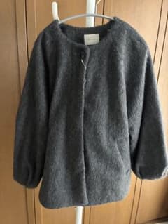 タグ付き refined works バックバルーンコート チャコール Fのサムネイル