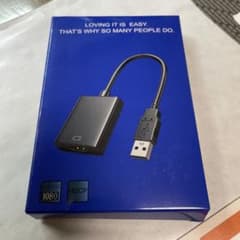 USB HDMI 変換アダプタ USB3.0のサムネイル