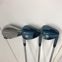 【値下しました】Mizuno Pro ミズノプロ　S18 ウエッジ　3本セットのサムネイル