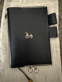 ほぼ日手帳オリジナルカバー　アンリークイールのサムネイル