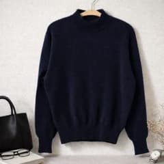 OLD ENGLAND ネイビー 長袖セーター楽一番公式アカウントさん専用 OLD ENGLAND ネイビー 長袖セーター楽一番公式アカウントさん専用