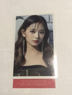 TWICE ツウィ 握手会 トレカ 未使用のサムネイル