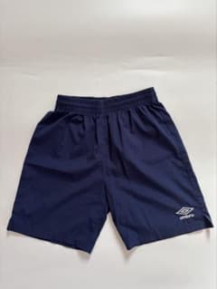 UMBRO アンブロ ハーフパンツ ネイビー 160サイズのサムネイル