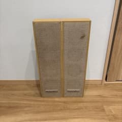 昭和レトロ ナショナル スピーカー WS-910 動作確認済み - メルカリ