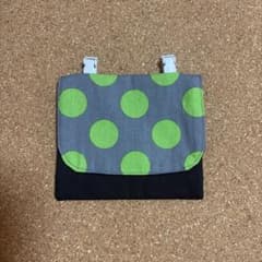 ハンドメイド 移動ポケット ドット柄のサムネイル