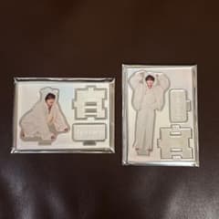 M!LK 山中柔太朗 アクリルスタンド セット - メルカリ