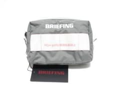 新品 BRIEFING GOLFブリーフィングゴルフ MKポーチⓂ L.GRAY - メルカリ