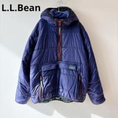 GanL.L.Beanヴィンテージプリマロフトジャケット　ハーフジップ Gan様専用L.L.Beanヴィンテージプリマロフトジャケット ハーフジップ