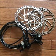 機械式ディスクブレーキ前後 PROMAX 160mmのサムネイル