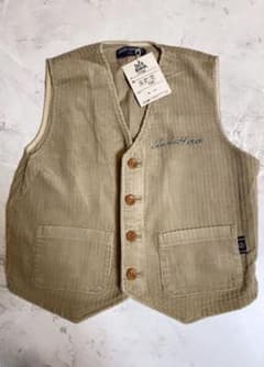 新品＊JACK HORON＊ベスト子供用【130】＊コーデュロイのサムネイル
