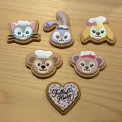 ダッフィー＆フレンズ クッキー風マグネット 6種セットのサムネイル