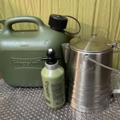 【男前3点セット】テンマク ケトル 2L / トランギア / ヒューナースドルフのサムネイル