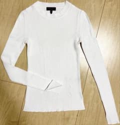 rag & bone リブニット 長袖　ホワイトのサムネイル