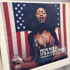 Pete Rock It's A Love Thing 12インチシングル - メルカリ
