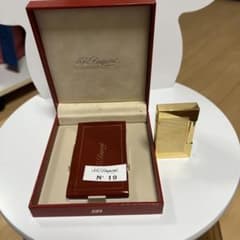 S.T. Dupont デュポン ライン2 ゴールド ライターのサムネイル