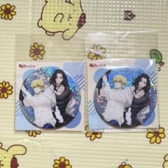 東京リベンジャーズ BIGホロ缶バッジ 松野千冬&場地圭介 猫といっしょ