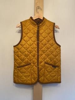 LAVENHAMキルティングベストベスト サイズ40のサムネイル