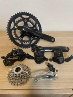 ソラ3500 9速 グループセット シマノ shimano SORA 3500 コンポーネント 2x9速 - メルカリ