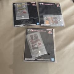 Ichiban Kuji Naruto Shippuden Prize F: Strap Holder Charm (Set of 3)