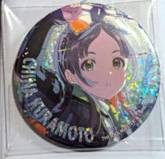 学園アイドルマスター グリッター缶バッジ 倉本千奈のサムネイル