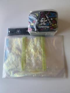 未開封未使用 浜崎あゆみ 非売品 オーロラトート&バニティポーチ