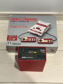 【美品】ファミコンミニ+ディスクシステム型専用ケースのサムネイル