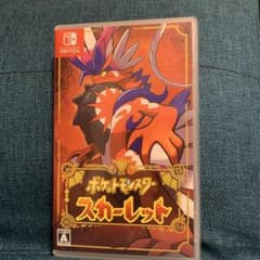ポケットモンスタースカーレットのサムネイル