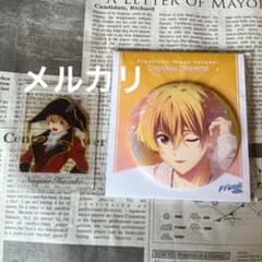 Free! 葉月渚 チェキ風クリアカード 缶バッジ セット - メルカリ