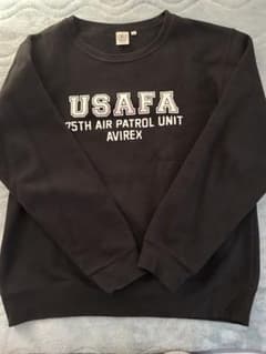 古着　AVIREX USAFA 75th Air Patrol Unit 2XLのサムネイル