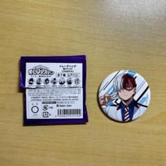 僕のヒーローアカデミア 缶バッジ 轟焦凍のサムネイル