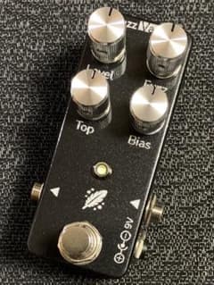 EarthQuaker Devices Black Ash クローン 4ノブ - メルカリ