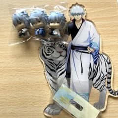 은혼 사카타 긴시 아크릴 스탠드 피규어