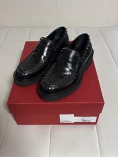 Valentino 24aw ジェントルグラムローファー 41 - メルカリ