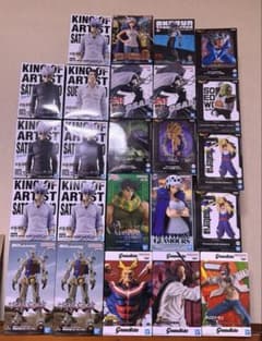 プライズフィギュア まとめ売り ジャンプ系 ワンピース