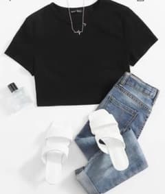 shein   ベーシックtシャツのサムネイル
