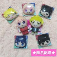 TVアニメ ウィッチウォッチ　きゃらまる　マスコットバッジ【7点セット】