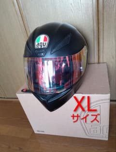 AGV フルフェイス K1S XLサイズ 傷有 AGV フルフェイス K1S XLサイズ 傷有 - メルカリ