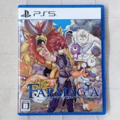 PS5用ソフト FARMAGIA ファーマギア