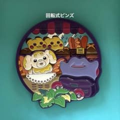 韓国限定 ポケモン30周年 ピンバッジ ピンズ メタモン ピカチュウ