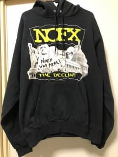 NOFX パーカー DECLINEのサムネイル
