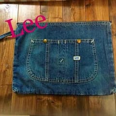 限定お値下げ中！正規店購入Lee#デニムクラッチのサムネイル