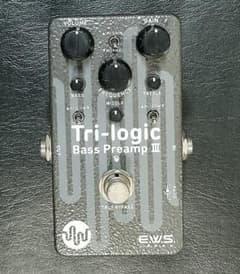 E.W.S. Tri-logic Bass Preamp III - メルカリ