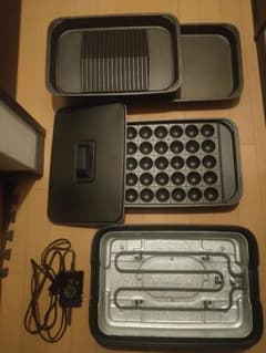 「enaさん専用」象印 ホットプレート やきやき EA-KJ30-BA ブラックのサムネイル