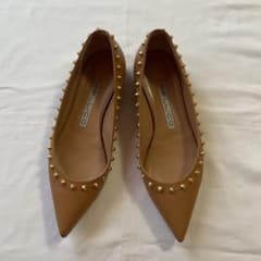 PELLICO スタッズ フラットシューズ 35.5 - メルカリ