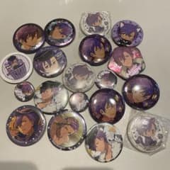 あんスタ　UNDEAD乙狩アドニスの缶バッジのサムネイル