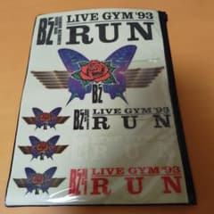 未使用】B'z ケース付きステッカー LIVE-GYM'93 RUN - メルカリ